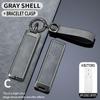 BYD Surui G5 Smart Key Metal Leather Protective Case