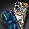 Game Controller Graphic Phone Case Cover for iPhone 17 16 15 14 13 12 11 Pro Max 17 Air Plus Shockproof Soft TPU Shell Funda Bag