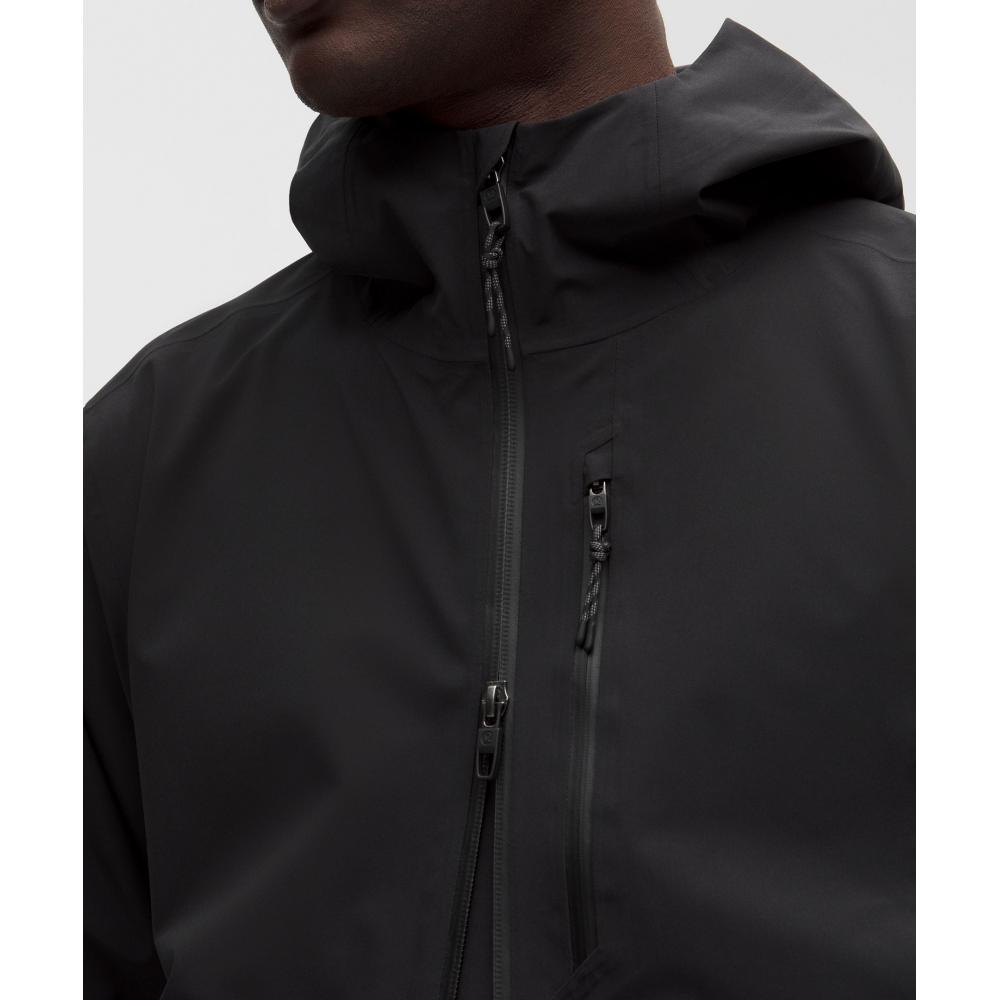 Lululemon City To Hike Waterproof Jacket Black