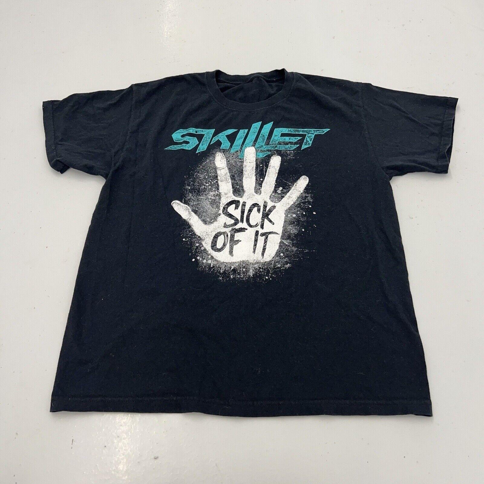 Hot Skillet Sick of It Band Gift For Fans Men S-235XL T-Shirt LW384 XXXL
