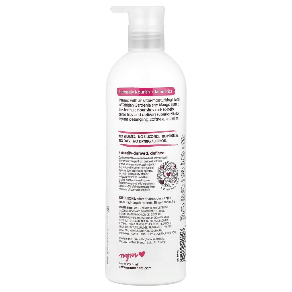 Not Your Mother's Kondicionér pro definici vln, Tahitská gardénie a mangové máslo, 450 ml(15.2Fl Oz)