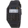 CASIO STANDARD CA-53W-1Z Black Mens Watch Imported Model Item