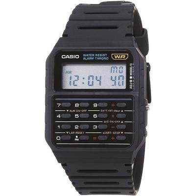CASIO STANDARD CA-53W-1Z Black Mens Watch Imported Model Item