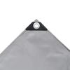 VidaXL Bâche 650 g / m² 3 x 4 m Gris