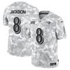 Baltimore Ravens 8 Jackson Football Jersey Men Women Sports Game Shirts S-XXXL