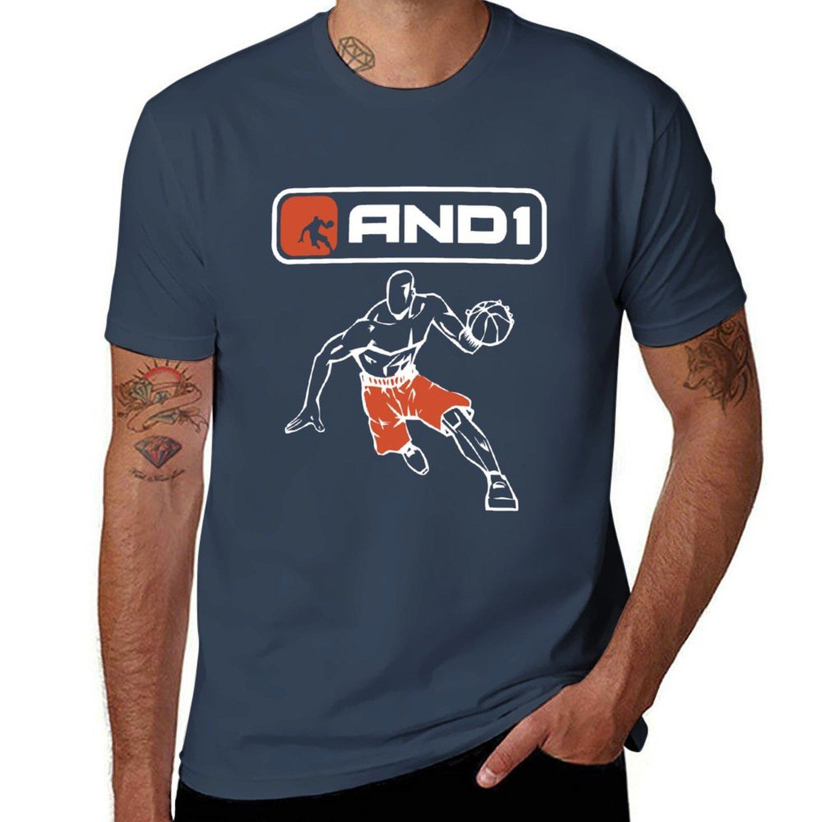 And1 Classic Tshirt Plus Size Gym Sports Tshirt S
