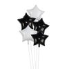 5Pcs 18inch Gold Silver Foil Star Balloon Wedding Balloons Decoration Baby Shower Children's Kids Birthday Party Balloons Globos