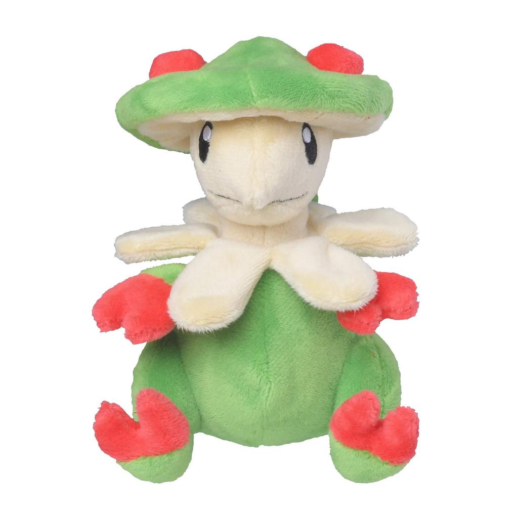 Pokémon Center Original Plush Toy Pokémon Fit Breloom 14 X 11 X 15 Cm (H X W X D)