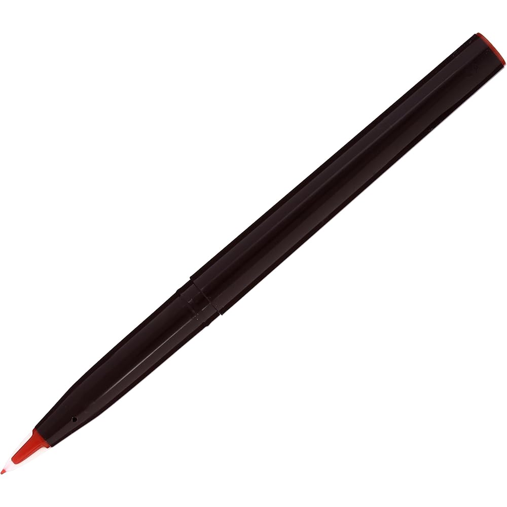 Pentel Plaman JM20-BD Fountain Pen Red 10 Pack