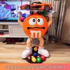Doraemon Large Cute Cartoon Toy - Yellow, Orange, Red Bean Figure Doll for Home Decor