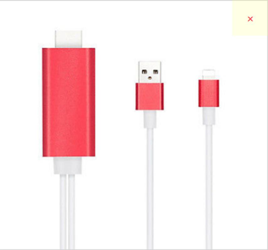 Usb To Micro Hdmi Tv Mhl Adapter Cable For Iphone Max Hd Full Iphone Cable