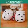 Milk Cup Tea Plush Keychain Cute Bag Pendant Cartoon Doll Kids Gift Birthday
