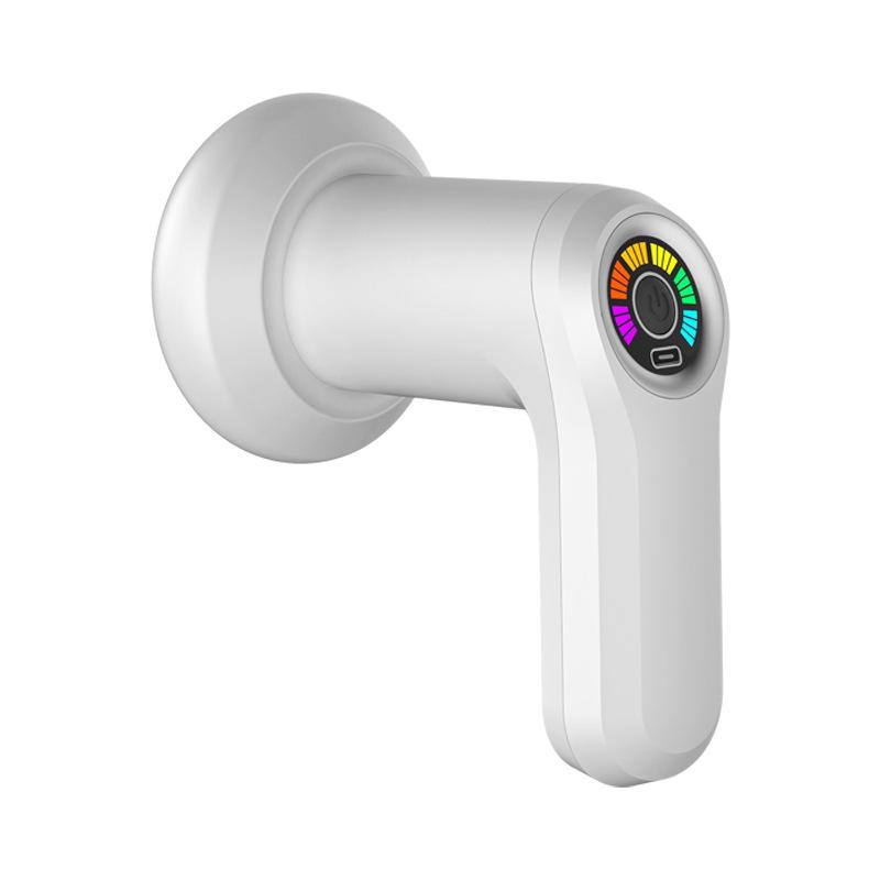 Elektryczny masażer o podwójnym zastosowaniu: Ręczny pistolet do modelowania brzucha, talii i powięzi szyi