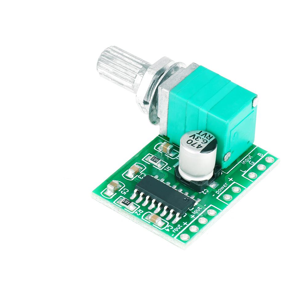 4pcs PAM8403 Mini DC 5V Digital Audio Amplifier Power Amp Module Board with Potentiometer