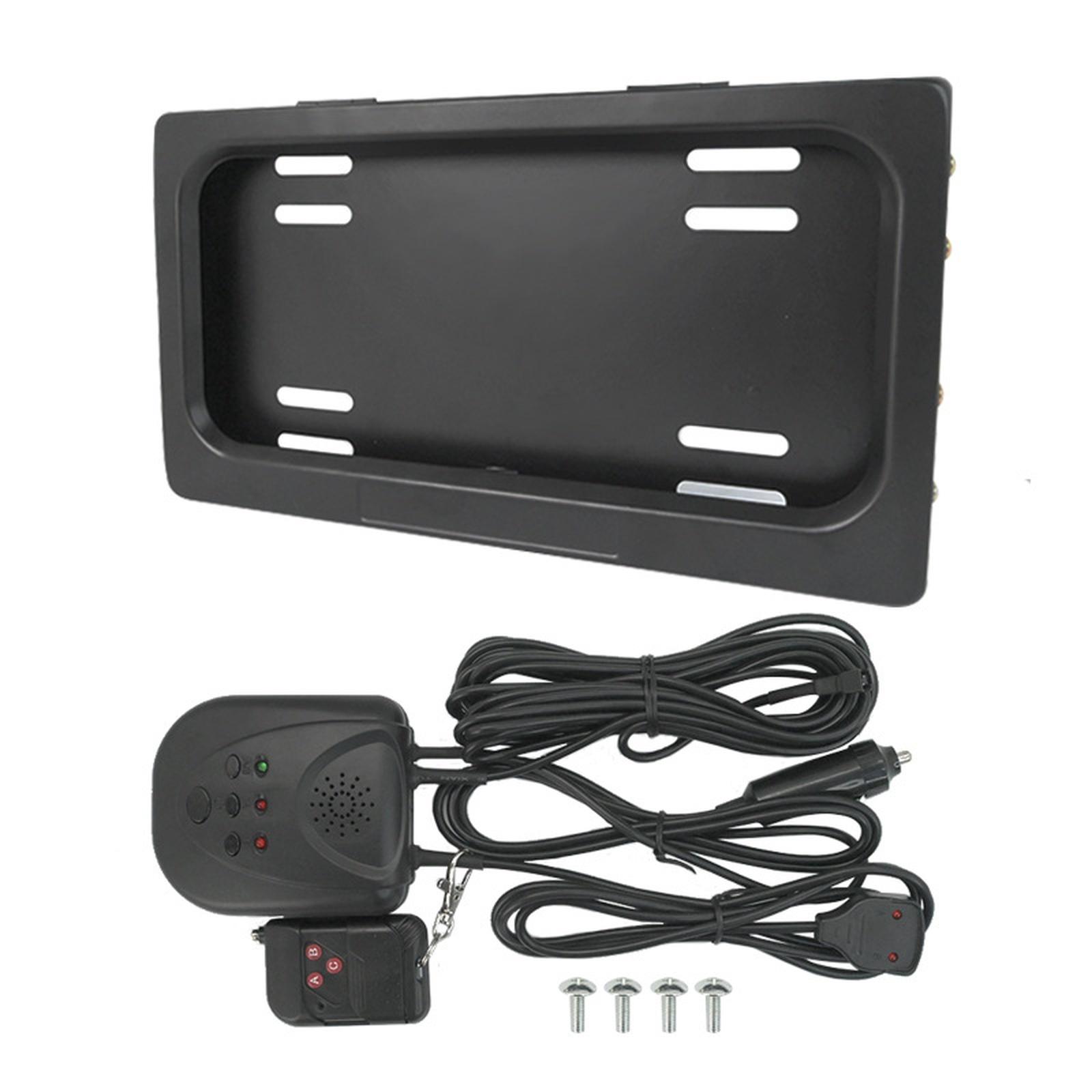 

Motorcycle License Plate One Size