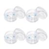 Anti-Snoring Nose Clips Easy Breathe Improve Sleeping Nasal Dilators Stop Snoring Sleep Aid with Plant Essential Oil Unisex
