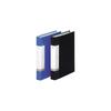 LIHIT LAB File Clear Book A4 60 Pockets Blue G3203-8