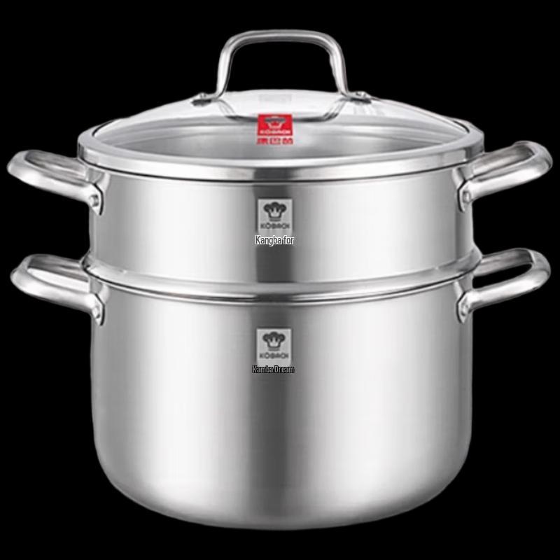 KOBACH 22cm 304 Stainless Steel Soup Pot