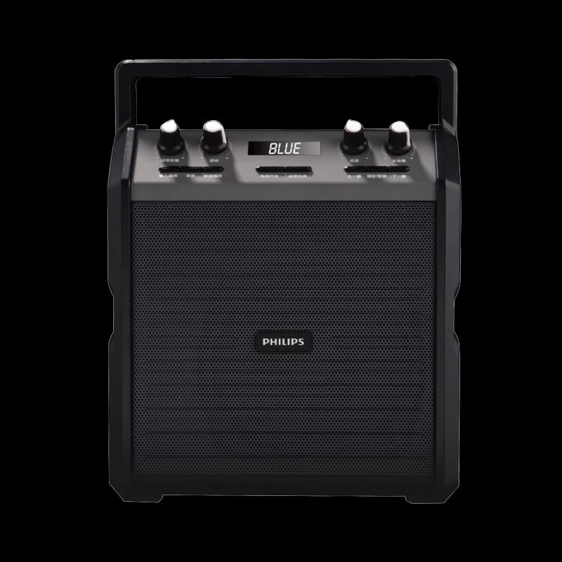 Philips SD50x Portable Outdoor Bluetooth Amplifier Speaker with Headset Mic