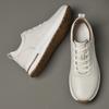Fashion Summer Genuine Leather Shoes Handmade Casual Shoes Fashion Designer Tenis Masculino All-match Male Skateboard Footwear Sneakers