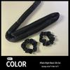 Heatless Foam Sleep Curler for Gentle, Big Waves