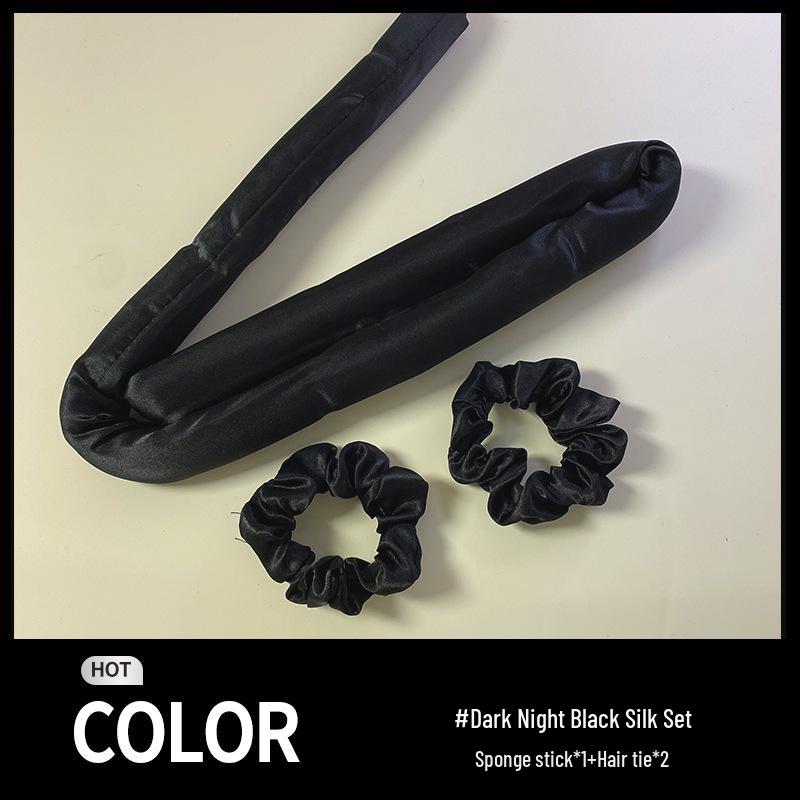 Heatless Foam Sleep Curler for Gentle, Big Waves