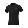 Li Ning Fitness Series Skin-Friendly Soft Short Sleeve Comfortable Polo Shirt Men Tops APLW279-4