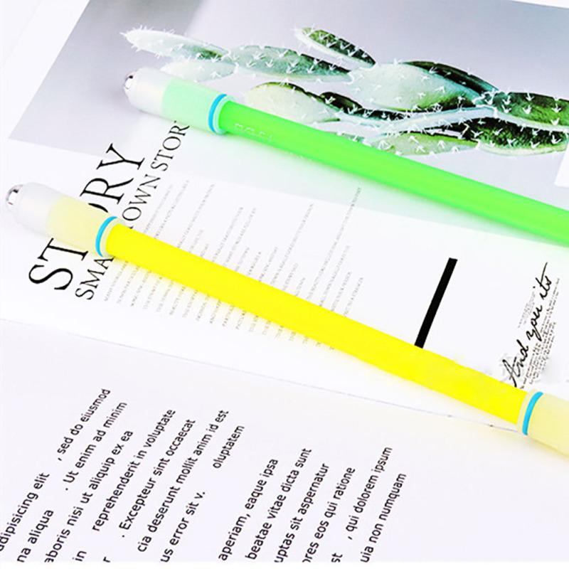 Lightening PC Non Slip Coated 23cm Spinning Pen