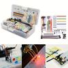 1 Box DIY Electronics Components Kit Project Starter Electronic DIY Kit With 830 Tie-points Breadboard For Arduino R3 With Box