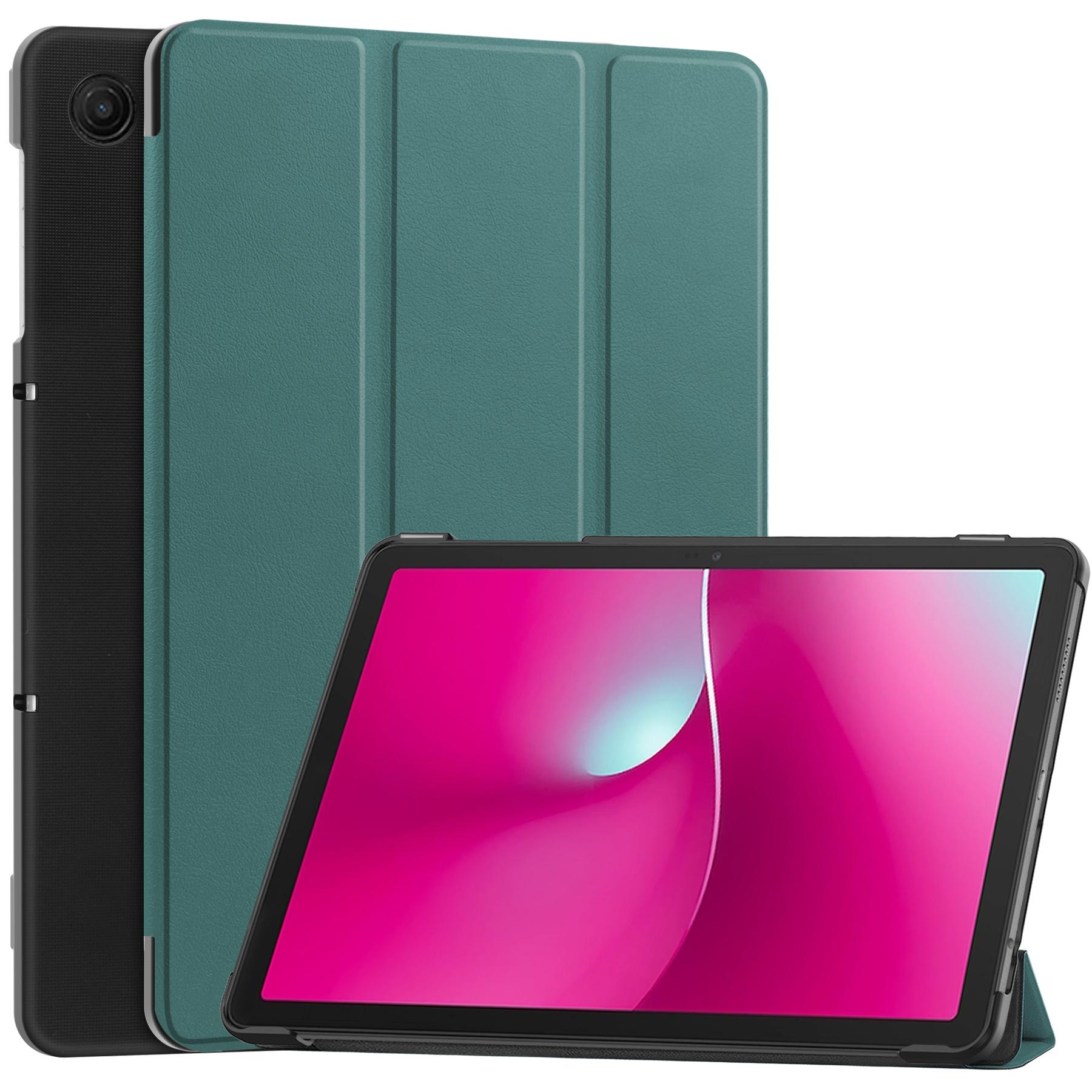 

Tablet Case for T‑Mobile Revvl Tab 2 Tri-Fold Tablet Case with Stand, Multi-Angle Folio Cover