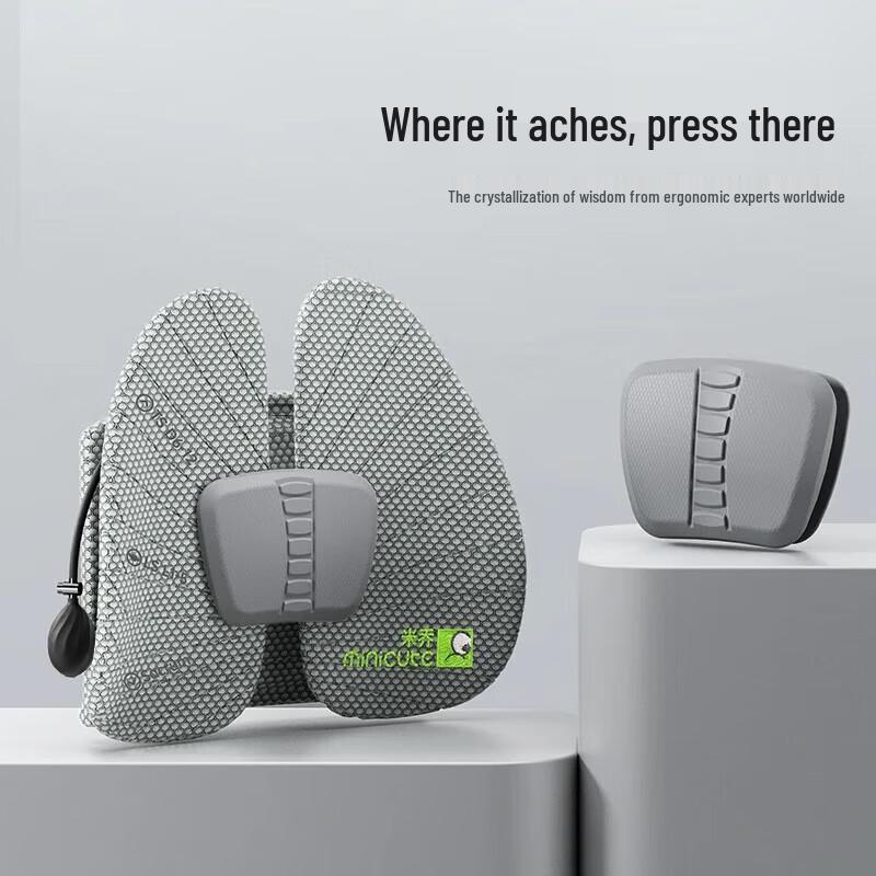 Miqiao Ergonomic Lumbar Support Cushion
