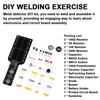 60mm Sensor DIY Metal Detector Kit Non-contact Sensor Metal Detector Module  Soldering Practice