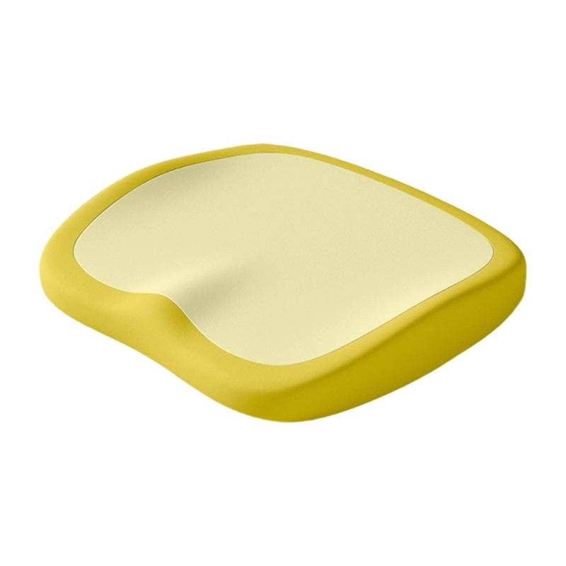 Orthopedic Office Chair Cushion Machine Washable Cover Ergonomic Design Memory Foam Seat Pad for Pressure Relief