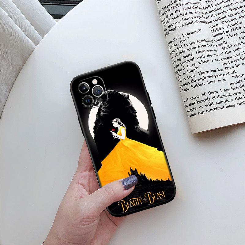 Beauty and the Beast New High-End Cover Phone Case for Redmi Note 10 11 12 Pro Max 10S 10C 11S 12S 12C
