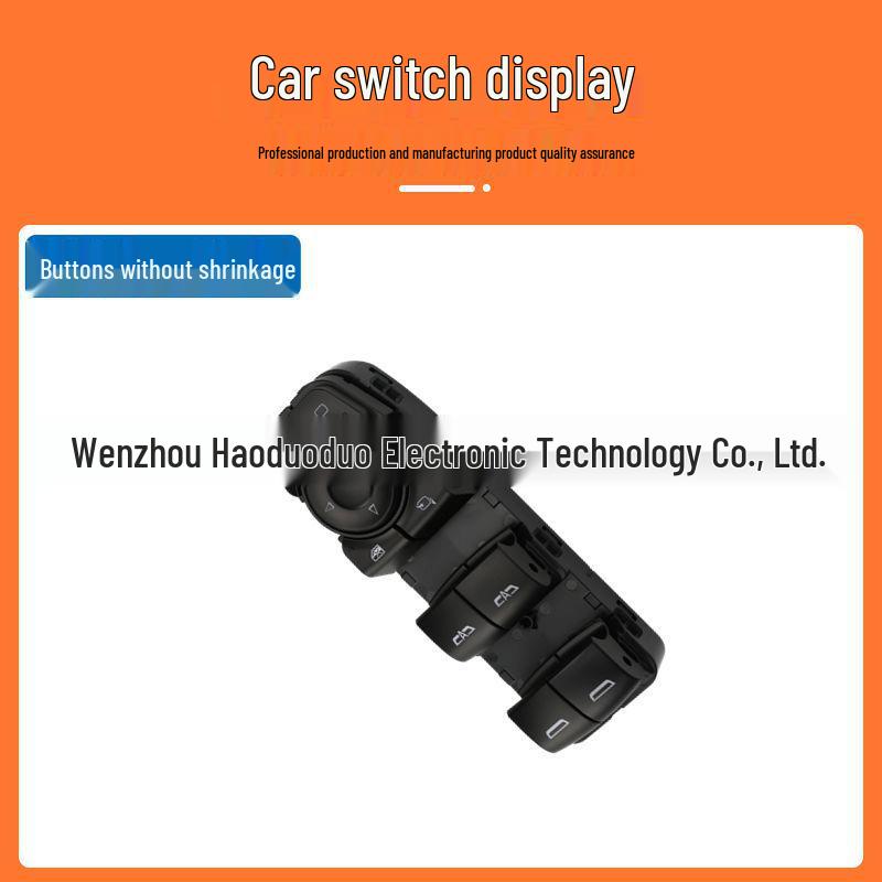 Buick GL8 Electric Power Window Switch 26235696 - High Configuration Control Button