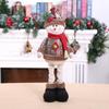 Christmas Dolls Innovative Elk Santa Snowman Decor Table Xmas Ornaments Merry Christmas Decorations 2025 New Year Gifts
