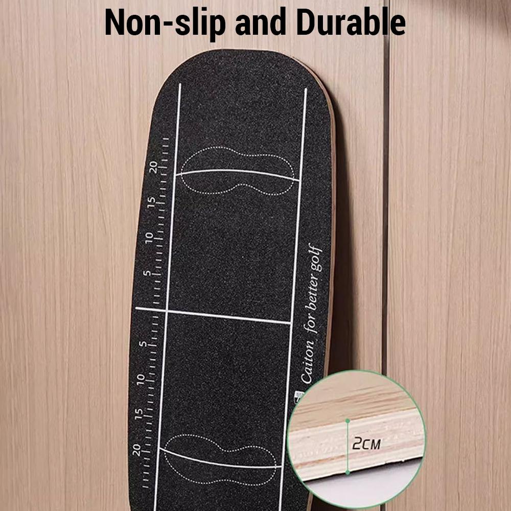 Golf Balance Board Golf Weight Shifter Pressure Plate Golf Training Aid Board Golf Swing Trainer