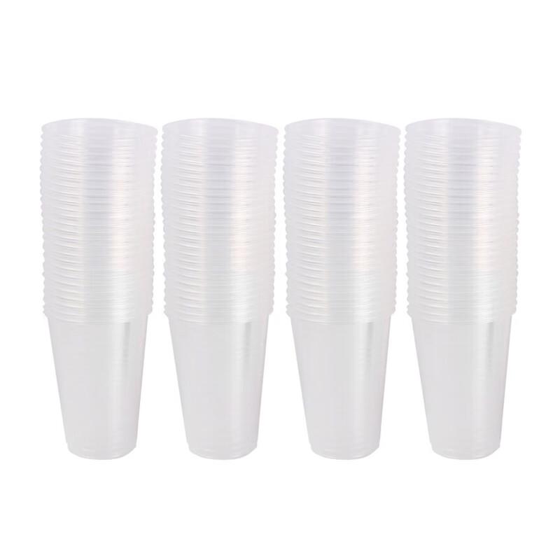 Miaojie 240ml Thick Disposable Plastic Cups