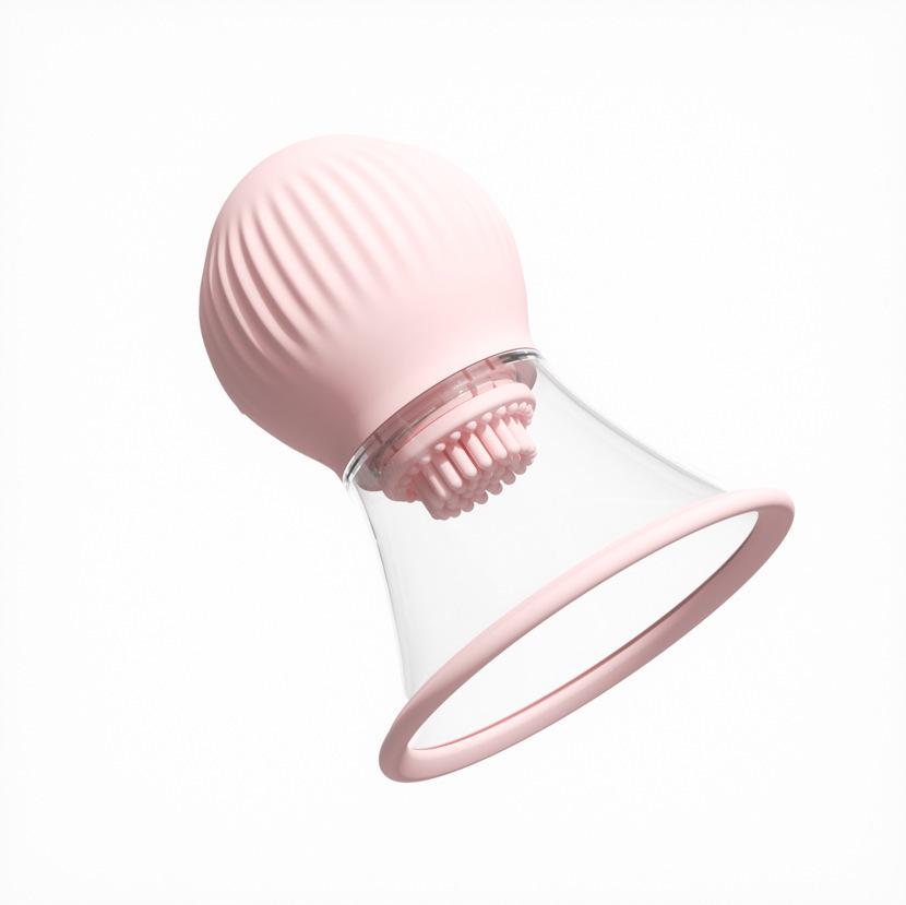 Kabelloser Brustwarzenmassage-Rotationsstimulator - Erwachsenenspielzeug für Frauen