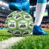 Fendt Print Standard Size 5 Soccer Ball Durable Shock?Absorbing Ball For Training Match Outdoor Play