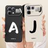 Etui Do Infinix Note 60 Pro X6878 Luksusowe Litery A-Z Modne Fajne Korona Silikonowe Funda Do Obudowy Telefonu Infinix Note60 Pro