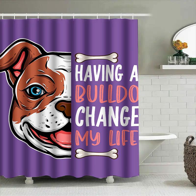 Cat Space Shower Curtain Cosmic Galaxy Print For Bathroom Decor Waterproof Fabric Art Home Decoration Custom Size Available