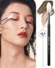 EIGSHOW Professional Eyeshadow Large Blending Super Fine Goat for Makeup Artists Brush, Brush, Hair, (Black)