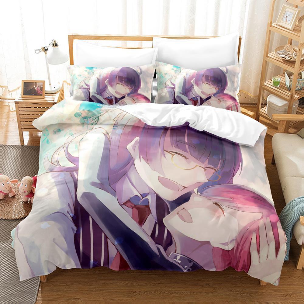 Game Jack Jeanne Bedding Set Single Twin Full Queen King Size Bed Set Adult Kid Bedroom Duvet cover Sets Anime Bed Sheet Set