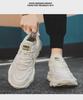 Men's Versatile Lightweight Height-Boosting Dad Shoes - Trendy, Breathable, Thick-Soled Casual Running Sneakers for Spring.