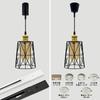 Pendant amber hanging ceiling 1 dining living interior ceiling adjustable cord length track includes daylight white LED light, glass, glass, light,