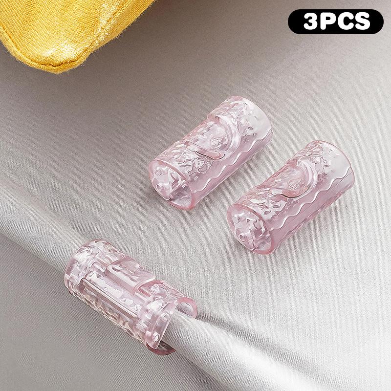 

6PCS Bed Sheet Fastener Non-slip Coral Fleece Bed Sheet Holders No Needle Blankets Grippers Multi-functional Clamp