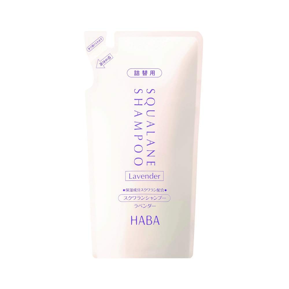 

HABA Squalane Shampoo Lavender Refill 480ml (x 1)
