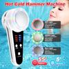 Hot Cold Hammer Cryotherapy Face Lifting Skin Rejuvenation Spa Facial Massager Electric anti aging Skin Tightening Device