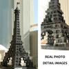 Toys MOC Bricks Eiffel Tower France Paris City Architecture Model 976 Pieces Building Blocks Construction for Kids Adults Gifts